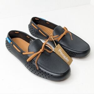 People Footwear The Senna Slip-on Shoes, Black, Women's 6